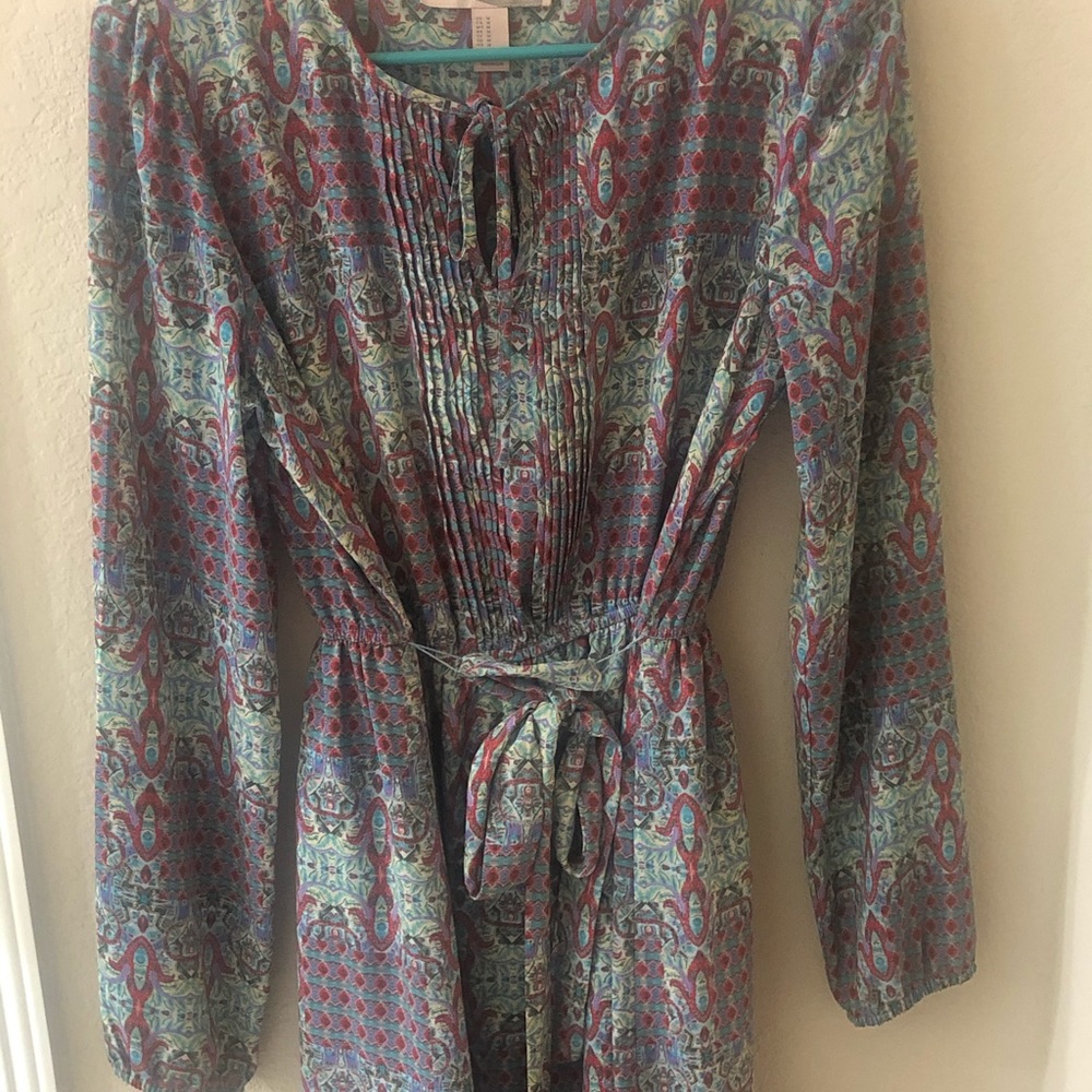 Above the knees forever 21 multicolored dress